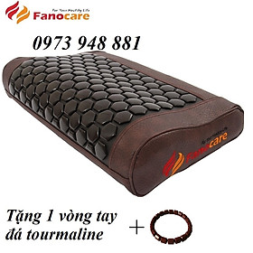 Mua Gối đá nhiệt nóng Fanocare loại lớn giảm đau mỏi vai gáy và đỡ đầu ngủ qua đêm