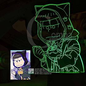 Mua Đèn Ngủ Mr Osomatsu Ichimatsu AMOMS0101 16 MÀU TUỲ CHỈNH