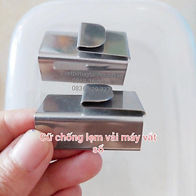 Mua Cữ Chống Lẹm Vải  Tra 2 lớp Vải Của Máy Vắt Sổ