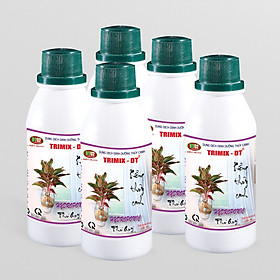 Combo 5 chai Dung dịch thủy canh kiểng TRIMIX-DT 100ml