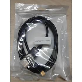 Mua Cáp chuyển Displayport ra Mini Displayport dài 1m8 hỗ trợ độ phân giải 4k (DP to Mini DP)