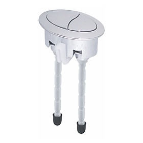 Mua Nút 2 nhấn bồn cầu HKC-HN43 hình ô van – Cỡ: 62x37mm.