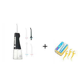 >> BÁO GIÁ MÁY TĂM NƯỚC CÓ TÁC DỤNG GÌ | Shopee Lazada Sendo Tiki mới nhất 34 Máy tăm nước cầm tay không dây với 3 chế độ làm sạch tiện dụng và bình nước 300ml thiết kế chống nước IPX 7