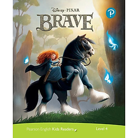 Hình ảnh sách Disney Kids Readers Level 4: Brave