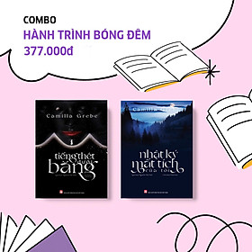 Combo Hành trình bóng đêm : Tiếng thét dưới băng + Nhật ký mất tích của tôi