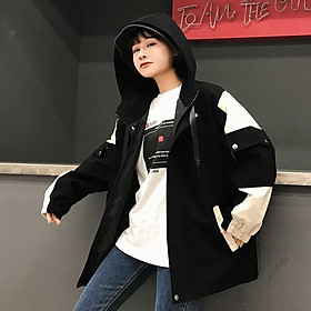 Áo Khoác Kaki TAY phói túi hôp (kèm ảnh thật)