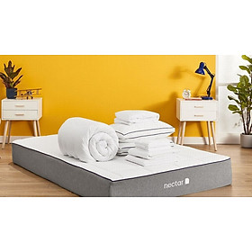 Mua Nệm Xuất Khẩu NECTAR Memory Foam Êm Ái  Thoáng Mát  Thấm Hút Tốt  Vệ Sinh Dễ Dàng