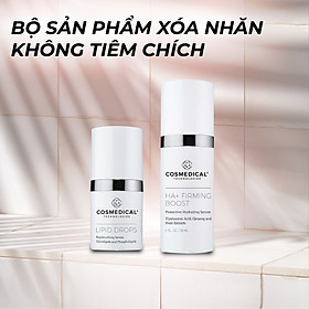 Bộ sản phẩm xóa nhăn không tiêm chích COSMEDICAL USA