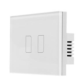 Mua Công tắc cảm ứng nhà thông minh TC2 US (Hình chữ nhật) 2 Nút GIAGOC