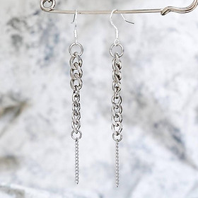 Bông tai phong cách thời thượng unisex 1 chiếc