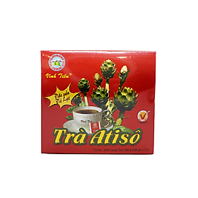 Trà atiso túi lọc đặc sản đà lạt vĩnh tiến - mát gan, thanh nhiệt.