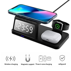 Mua Đế Sạc Không Dây 3in1 TWS Station Portable 15W