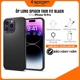 Ốp lưng dành cho Iphone 14/14+/14 Pro/14 Pro Max Spigen Thin Fit - hàng chính hãng