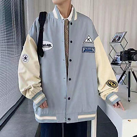 Hình ảnh Áo Bomber áo khoác dù Unisex Ulzzang nam nữ Nhiều Mẫu Hot Áo bomber dù 2 lớp lên from mặc siêu đẹp