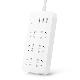 Ổ Cắm Mở Rộng Thông Minh Tích Hợp Cổng USB Xiaomi Mijia