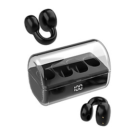Wireless Ear Clip Headphones Mini Clip on Earbuds for Workout Sports Cycling