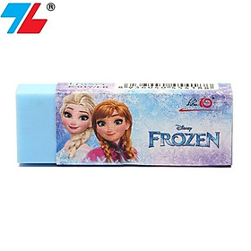 Gôm tẩy xóa chì Thiên Long Disney Frozen E-017 FR xanh