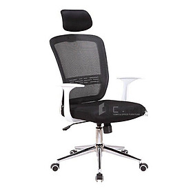 Ghế Trưởng phòng lưng lưới nệm vải nhập khẩu CM4284-M Nội thất Capta 
