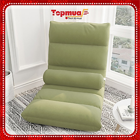 Mua Đệm Ngồi Bệt Thư Giãn  Sofa Lười  Tựa Lưng Thông Minh Có Thể Gập Mở Gấp Gọn  Kèm Gối Rời Đỡ Lưng - Giao Màu Ngẫu Nhiên