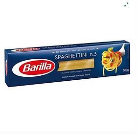 Date 06/26  Mì Spaghetti Barilla số 3 - 500g của Ý