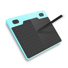 10moons T503 Digital Art Graphics Drawing Tablet 6 x3.9 inches Ultralight Art Creation Sketch with Battery-free Stylus