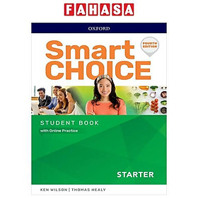 Smart Choice Starter: Student Book With Online Practice 4th Edition