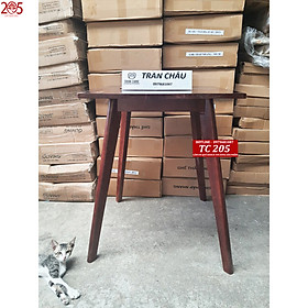 Mua Bàn ăn vuông gỗ cao su 60x60x75 cm - TABLE WOOD NATURAL