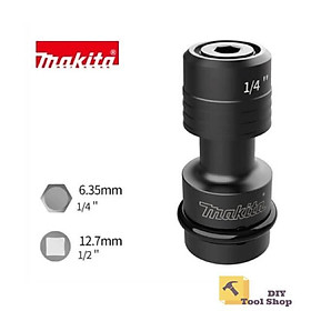 Mua Đầu Chuyển Bulong 1/2  Sang Vặn Vít 6.35mm  MAKITA B-68476 - Chính Hãng