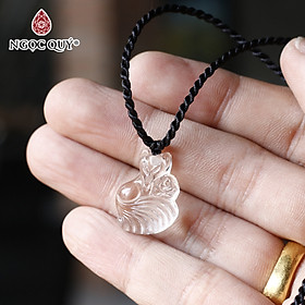 Dây chuyền hồ ly 9 đuôi pha lê - Ngọc Quý Gemstones