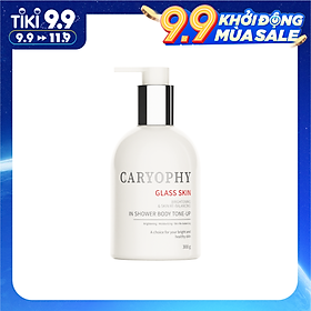 KEM DƯỠNG TRẮNG DA BODY CARYOPHY GLASS SKIN 3 IN 1 300G