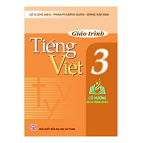 Hình ảnh Sách - Giáo trình Tiếng Việt 3 - NXB Đại học Sư phạm