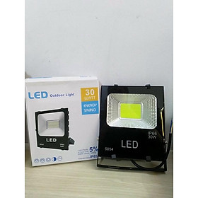 Mua Đèn Led Đèn Pha Cao Cấp 5054 COB IP66 Chống Nước 10w 20w 30w Xanh Lá