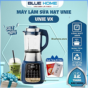 Mua Máy Làm Sữa Hạt Unie VX  1800w - 1.75Lit  Có Tạm Dừng & Sấy Khử Khuẩn  Hàng Chính Hãng