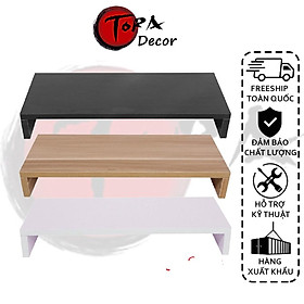 Mua Kệ máy tính mẫu cao cấp Giá tốt Free Ship kệ màn hình máy tính gỗ MDF cao cấp decor bàn học bàn làm việc