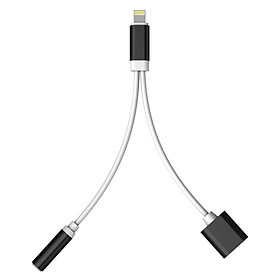 Bộ Chuyển Đổi Cổng Apple Sang Cổng 3.5mm 2 Trong 1 Cho Điện Thoại iPhone 7