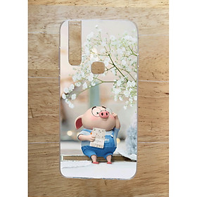 Ốp Lưng Dùng Cho Vivo V15 (Dẻo) - Heo Đọc Sach