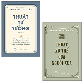 Combo Thuật Tư Tưởng và Thuật Xử Thế Của Người Xưa  Tái bản - sổ tay