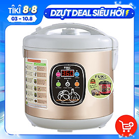 Mua Máy làm tỏi đen Nhật Bản Fuki 6L FK-911 dòng tuỳ chỉnh (Vàng Gold) - Hàng chính hãng