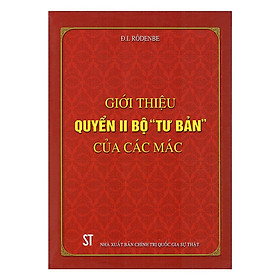 Sách - Giới Thiệu Quyển II Bộ Tư Bản Của Các Mác - NXB Chính Trị Quốc Gia