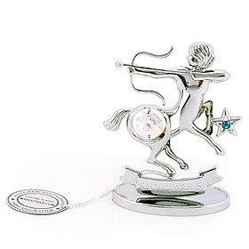 Mua Cung Nhân Mã (Sagittarius) Mạ Chrome Đính Pha Lê