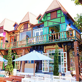 Vé Tham Quan Thành Phố Tình Yêu - Mimosa + Show Cabaret + Xem Trang 3D Art In Minosa Ở Pattaya, Thái Lan