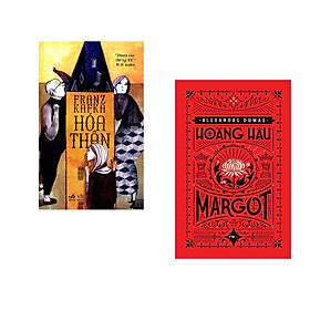 Combo 2 cuốn sách: Hóa thân   + Hoàng hậu Margot