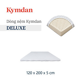 Mua Nệm cao su thiên nhiên Kymdan Deluxe 120 x 200 x 05cm SFM