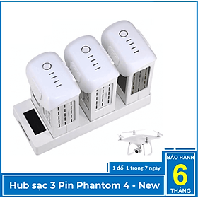 Mua Hub sạc 3 pin Phantom 4 – New version - Hành chính hãng Yxtech