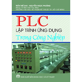 Hình ảnh sách PLC Lập Trình Ứng Dụng Trong Công Nghiệp (tái bản)