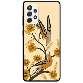 Ốp lưng dành cho Samsung A13 5G - A04s - A32 5G - A04 - A22 5G mẫu Hai Chú Chim Mùa Thu