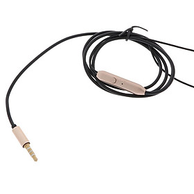 Earphone Magnet Stereo Headset Headphone Universal for iPhone Samsung Black