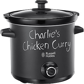 NỒI NẤU CHẬM RUSSELL HOBBS 3,5 LIT - CHALKBOARD Nhập Đức Hàng chính hãng