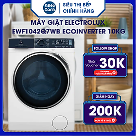 Mua   Giao Toàn Quốc   Máy Giặt Electrolux EWF1042Q7WB - Hàng Chính Hãng