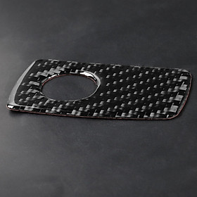 Carbon Fiber Glove Case Switch Button Cover Trim Decoration for A90 Car Accessories Easy to install, no modification requires